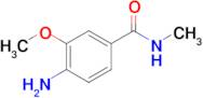 4-Amino-3-methoxy-N-methylbenzamide