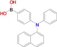 (4-(Naphthalen-1-yl(phenyl)amino)phenyl)boronic acid