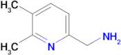 (5,6-Dimethylpyridin-2-yl)methanamine