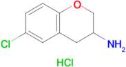 6-Chlorochroman-3-amine hydrochloride