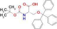 (S)-2-((tert-Butoxycarbonyl)amino)-3-(trityloxy)propanoic acid