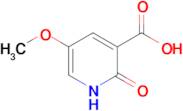 5-Methoxy-2-oxo-1,2-dihydropyridine-3-carboxylic acid