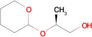 (2S)-2-((Tetrahydro-2H-pyran-2-yl)oxy)propan-1-ol