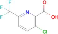 3-Chloro-6-(trifluoromethyl)picolinic acid