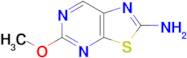 5-Methoxythiazolo[5,4-d]pyrimidin-2-amine