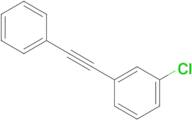 1-Chloro-3-(phenylethynyl)benzene