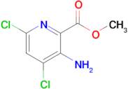 Methyl 3-amino-4,6-dichloropicolinate