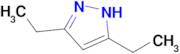 3,5-Diethyl-1H-pyrazole