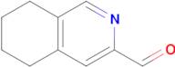 5,6,7,8-Tetrahydroisoquinoline-3-carbaldehyde