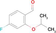 4-Fluoro-2-isopropoxybenzaldehyde