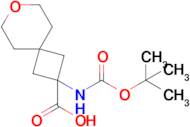 2-((tert-Butoxycarbonyl)amino)-7-oxaspiro[3.5]nonane-2-carboxylic acid