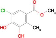 Methyl 5-chloro-3,4-dihydroxy-2-methylbenzoate