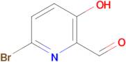 6-Bromo-3-hydroxypicolinaldehyde