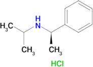 (R)-N-(1-Phenylethyl)propan-2-amine hydrochloride