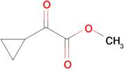 Methyl 2-cyclopropyl-2-oxoacetate