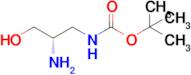 (S)-tert-Butyl (2-amino-3-hydroxypropyl)carbamate