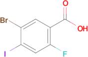 5-Bromo-2-fluoro-4-iodobenzoic acid