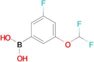 (3-(Difluoromethoxy)-5-fluorophenyl)boronic acid