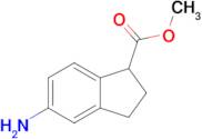 Methyl 5-amino-2,3-dihydro-1H-indene-1-carboxylate