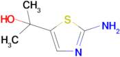 2-(2-Aminothiazol-5-yl)propan-2-ol