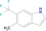 5-Methyl-6-(trifluoromethyl)-1H-indole