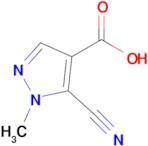 5-Cyano-1-methyl-1H-pyrazole-4-carboxylic acid