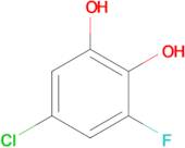 5-Chloro-3-fluorobenzene-1,2-diol