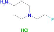 1-(2-Fluoroethyl)piperidin-4-amine hydrochloride