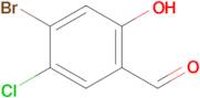 4-Bromo-5-chloro-2-hydroxybenzaldehyde