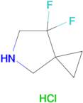 7,7-Difluoro-5-azaspiro[2.4]heptane hydrochloride