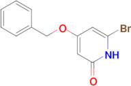 4-(Benzyloxy)-6-bromopyridin-2(1H)-one