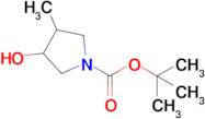 tert-Butyl 3-hydroxy-4-methylpyrrolidine-1-carboxylate