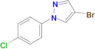 4-Bromo-1-(4-chlorophenyl)-1H-pyrazole