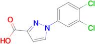 1-(3,4-Dichlorophenyl)-1H-pyrazole-3-carboxylic acid