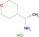 (S)-1-(Tetrahydro-2H-pyran-4-yl)ethanamine hydrochloride