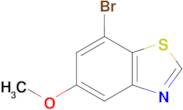 7-Bromo-5-methoxybenzo[d]thiazole