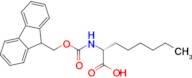 (R)-2-((((9H-Fluoren-9-yl)methoxy)carbonyl)amino)octanoic acid