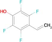 2,3,5,6-Tetrafluoro-4-vinylphenol