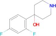 4-(2,4-Difluorophenyl)piperidin-4-ol