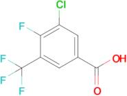 3-Chloro-4-fluoro-5-(trifluoromethyl)benzoic acid