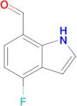 4-Fluoro-1H-indole-7-carbaldehyde