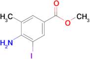 Methyl 4-amino-3-iodo-5-methylbenzoate