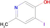 4-Iodo-6-methylpyridin-3-ol