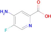 4-Amino-5-fluoropicolinic acid