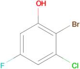 2-Bromo-3-chloro-5-fluorophenol