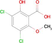 3,5-Dichloro-2-hydroxy-6-methoxybenzoic acid