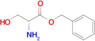 (R)-Benzyl 2-amino-3-hydroxypropanoate