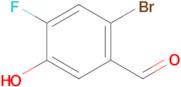 2-Bromo-4-fluoro-5-hydroxybenzaldehyde