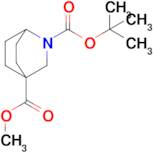 2-tert-Butyl 4-methyl 2-azabicyclo[2.2.2]octane-2,4-dicarboxylate