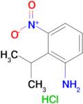 2-Isopropyl-3-nitroaniline hydrochloride